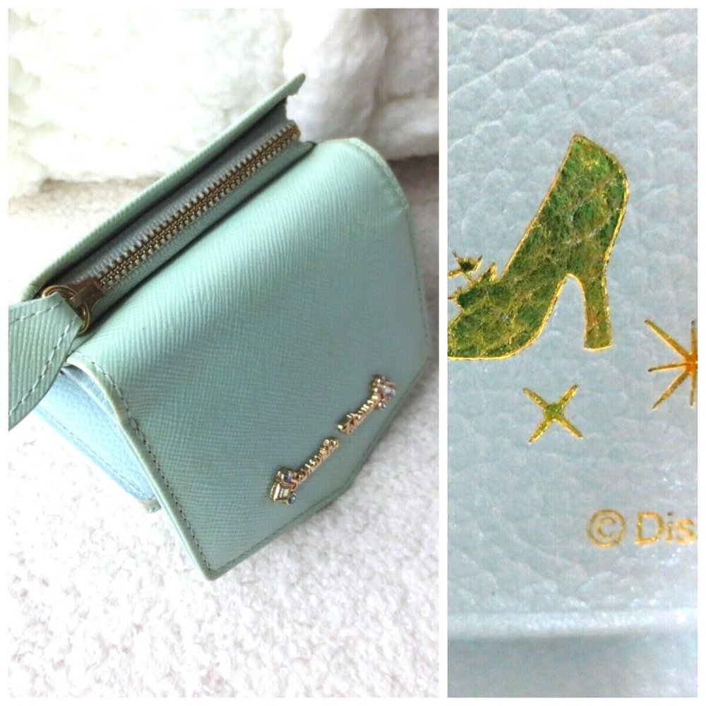 SAMANTHA THAVASA x DISNEY COLLABORATION FOLDING WALLET